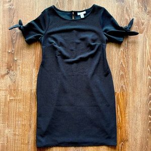 Motherhood Maternity Little Black Dress